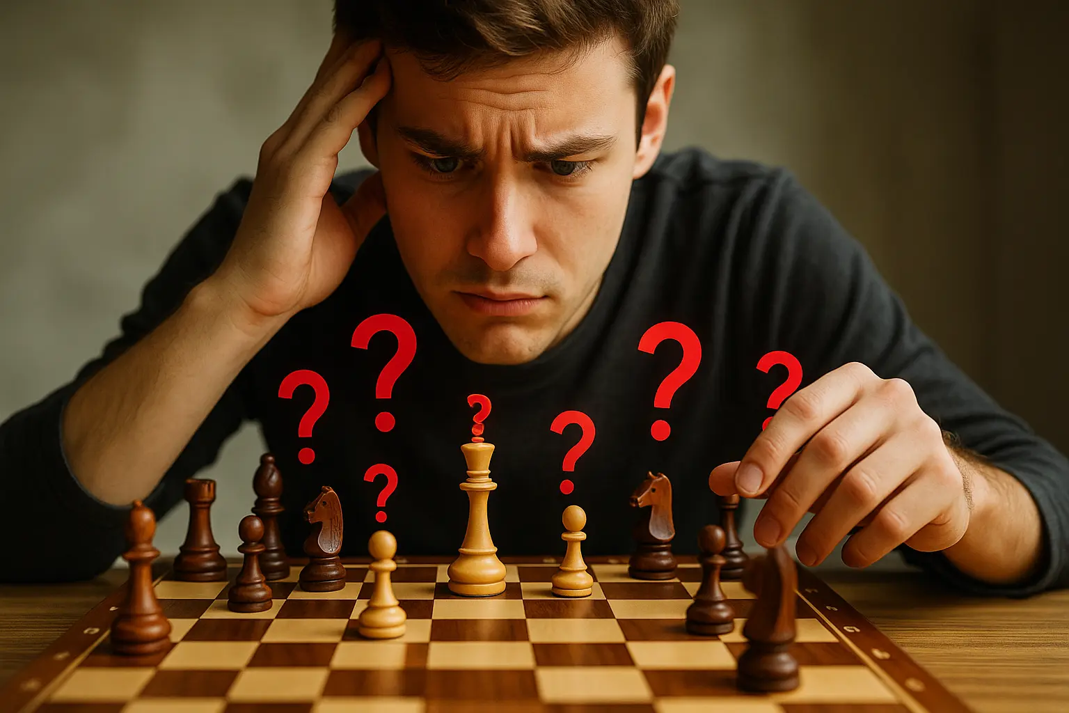 Liste des erreurs classiques des débutants aux échecs