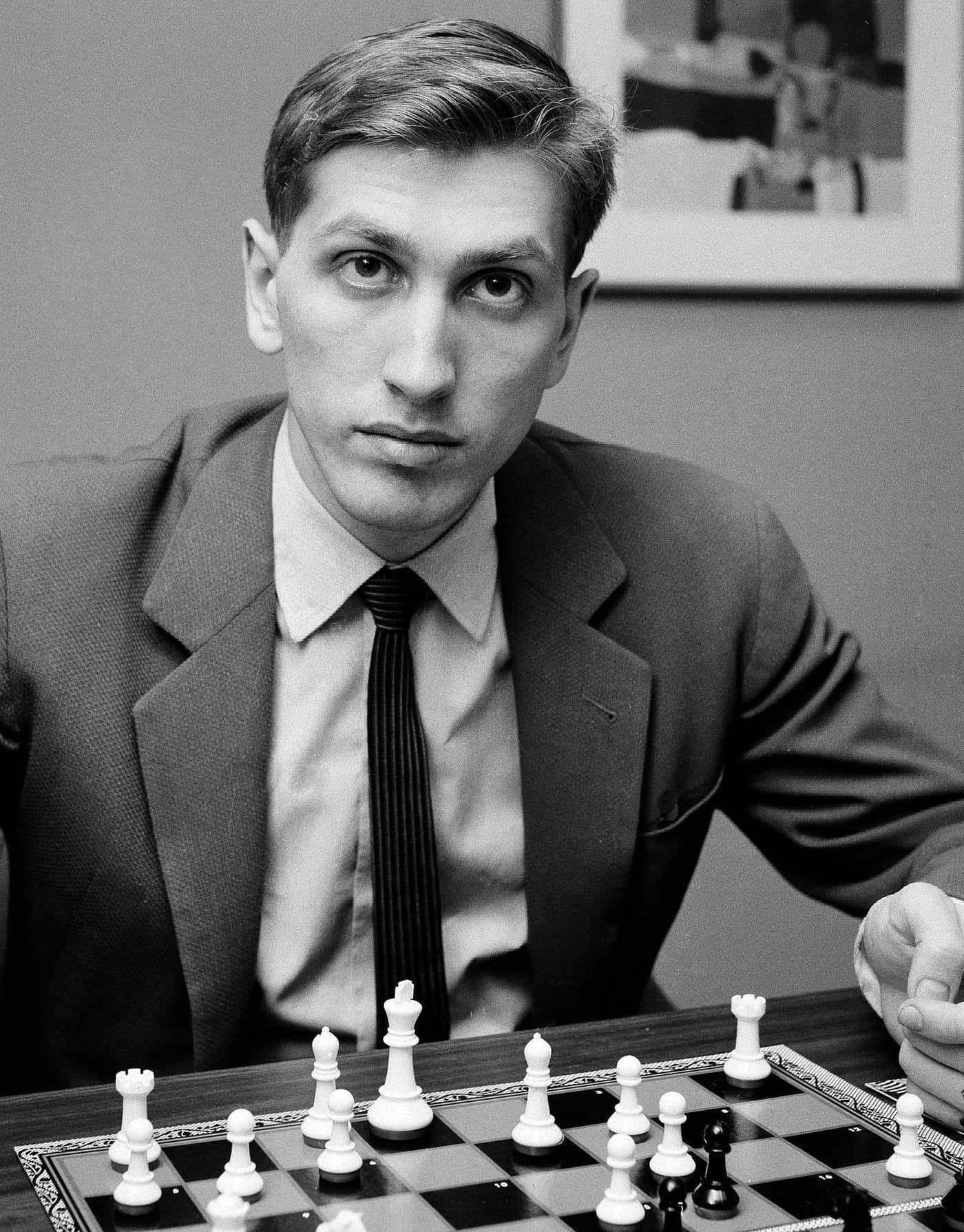 Bobby Fischer, champion du monde d'échecs, auteur de citations célèbres