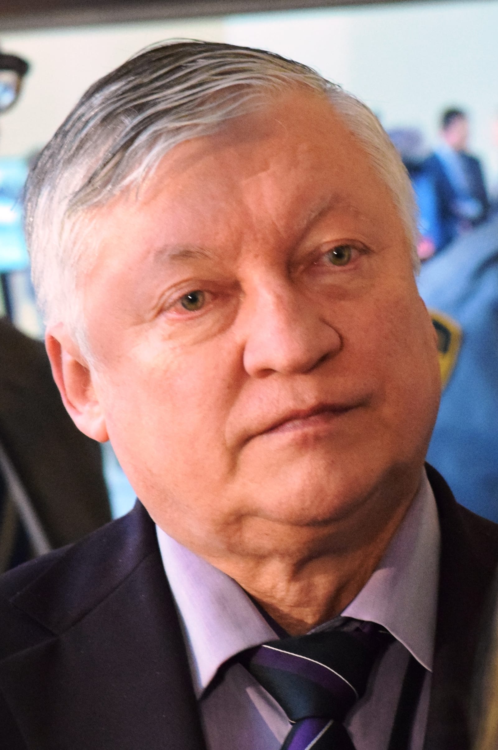 Anatoly Karpov, encore actif à plus de 70 ans