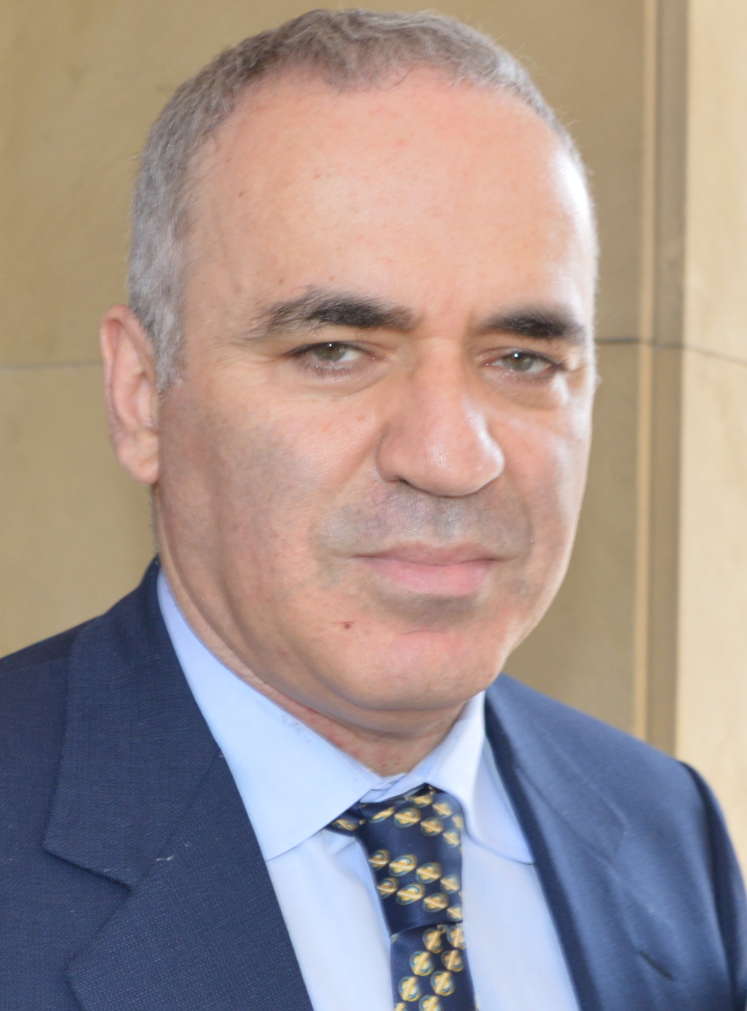 Garry Kasparov, ancien champion du monde d'échecs