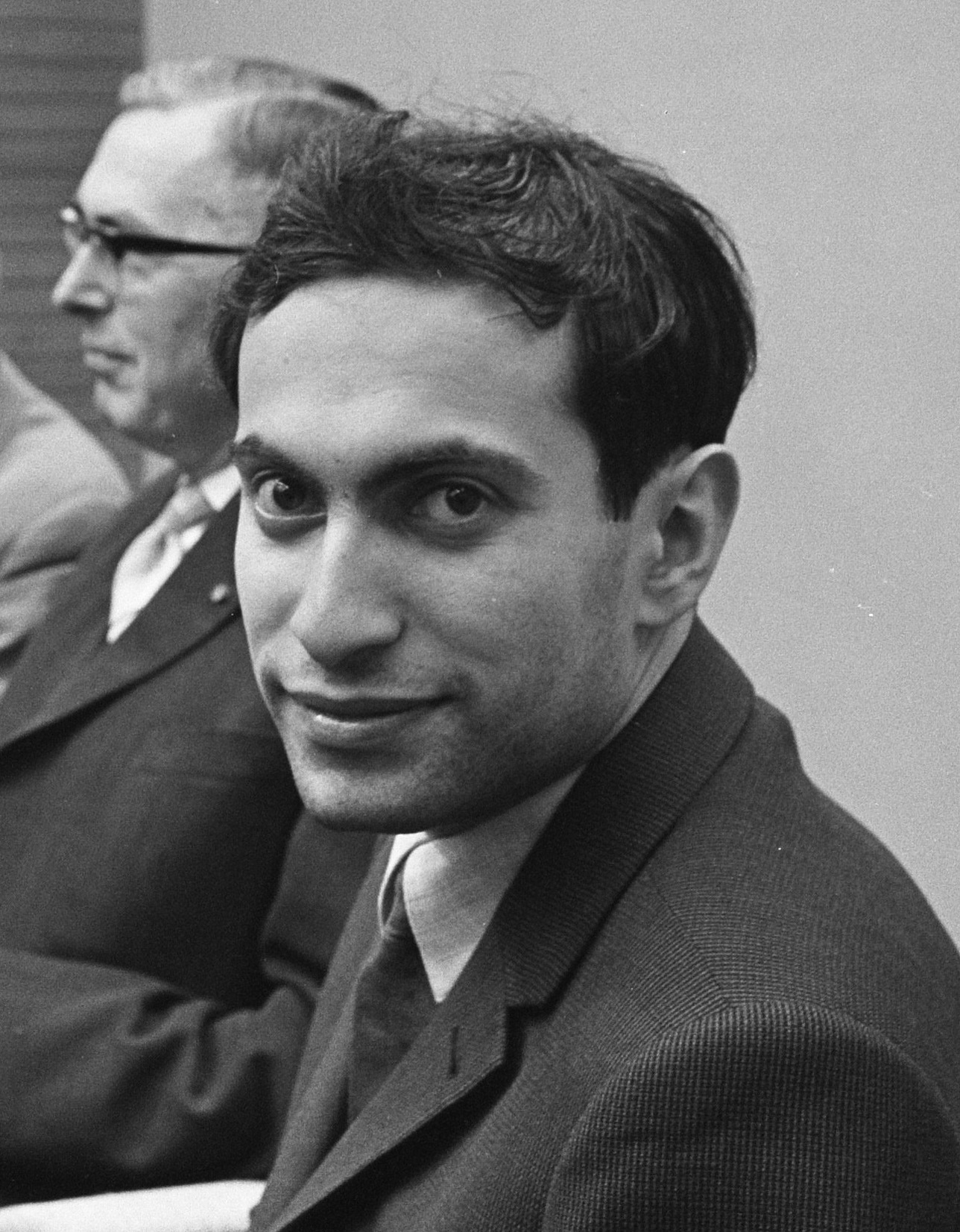 Mikhail Tal, le magicien de Riga, champion du monde 1960-1961