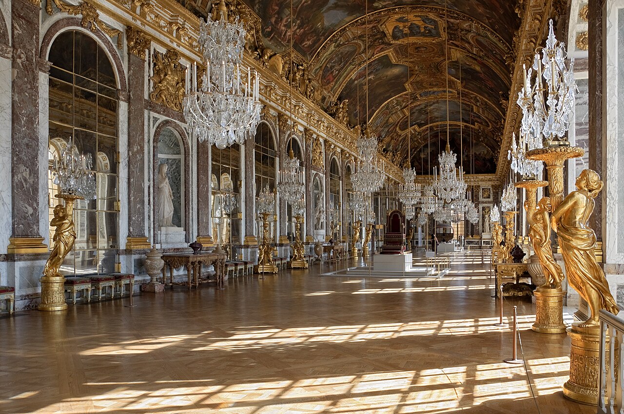 Galerie des Glaces du château de Versailles